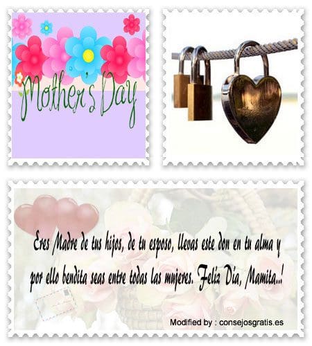 Las mejores felicitaciones del Día de la Madre para WhatsApp y Facebook.#MensajesPorElDíaDeLaMadre 