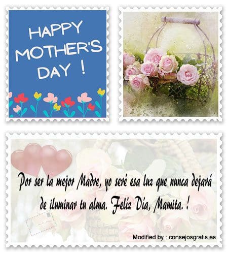 Frases largas para dedicar el Día de la Madre por WhatsApp.#MensajesPorElDíaDeLaMadre 