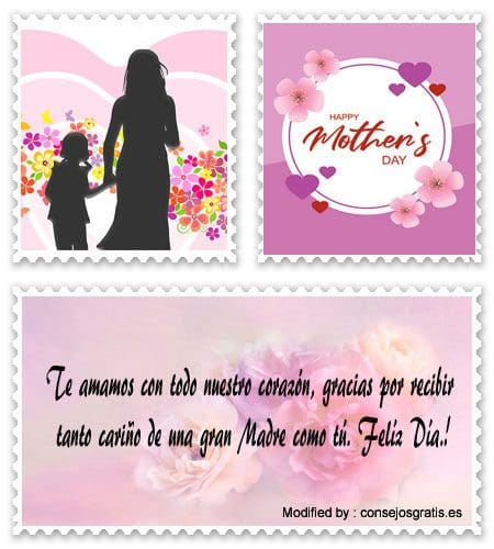 Descargar mensajes del Día de la Madre para Messenger.#MensajesPorElDíaDeLaMadre 