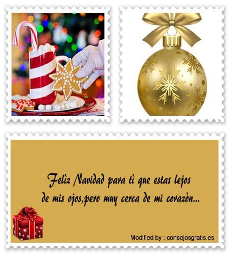 tarjetas para enviar en Navidad