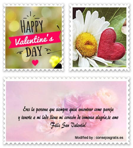 Buscar textos bonitos de Felíz San Valentín para Messenger.#FrasesDelDíaDelAmorParaInstagram,#FrasesPorSanValentínParaInstagram