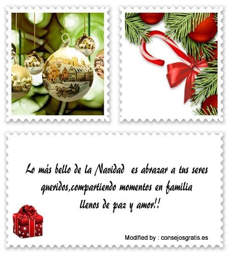 Descargar frases bonitas para dedicar por Navidad