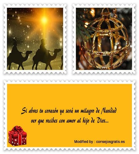 Descargar frases bonitas y originales de Navidad.#MensajesDeNavidad