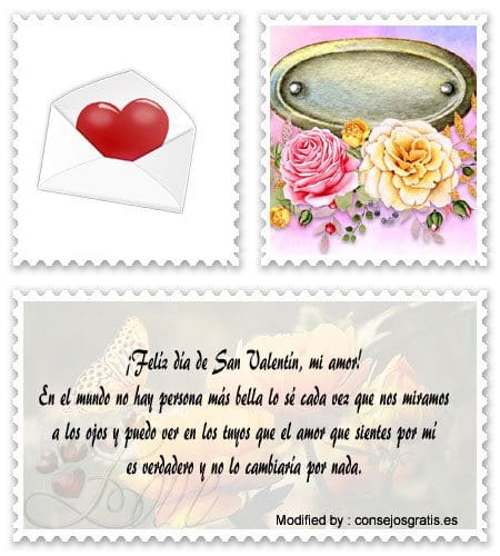 buscar textos bonitos de Felíz San Valentín para Messenger.#SaludosPorElDíaDelAmor