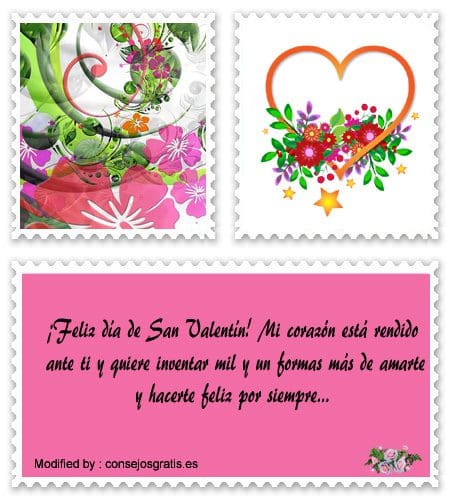 Poemas de amor para enviar por WhatsApp por San Valentín.#DedicatoriasPara14DeFebrero