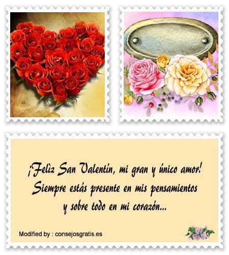 Románticos poemas para San Valentín para descargar.#DedicatoriasPara14DeFebrero