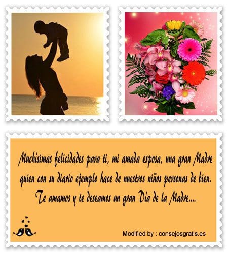 Las mejores felicitaciones del Día de la Madre para enviar el Día de la MadreBonitas tarjetas con dedicatorias de amor para el Día de la Madre