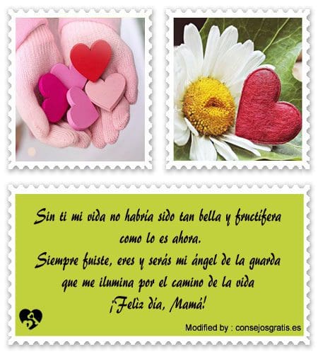 Buscar mensajes de amor para dedicar el Día de la Madre por WhatsApp.#MensajesPorDíaDeLaMadre