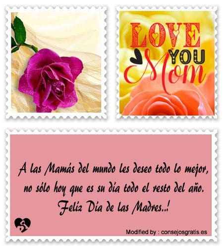 Los mejores textos para enviar el Día de la Madre por Messenger.#MensajesPorElDíaDeLaMadre