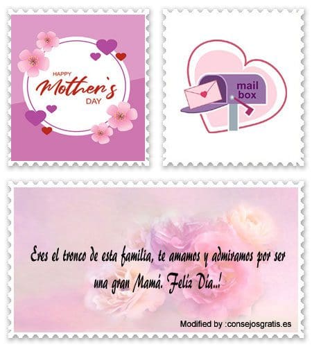 Las mejores felicitaciones del Día de la Madre para WhatsApp y Facebook.#SaludosPorElDíaDeLaMadre