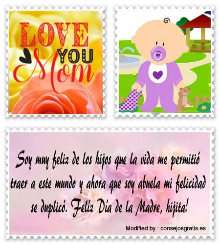 bonitas postales para para dedicar a Mamá el Día de las Madres.#MensajesParaDíaDeLaMadre