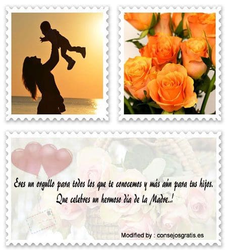 Descargar mensajes de amor para el Día de la Madre para WhatsApp.#TextosPorDíaDeLaMadre