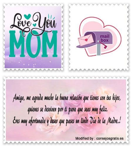 Descargar mensajes del Día de la Madre para Messenger.#MensajesParaDíaDeLaMadre