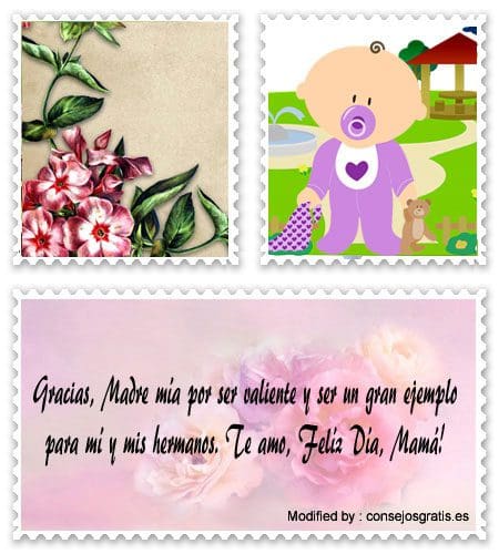 Descargar bellas imágenes para el Día de la Madre para Facebook.#FelicitacionesPorDíaDeLaMadre