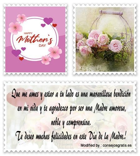 bonitas postales para para dedicar a Mamá el Día de las Madres.#FelicitacionesPorDíaDeLaMadre