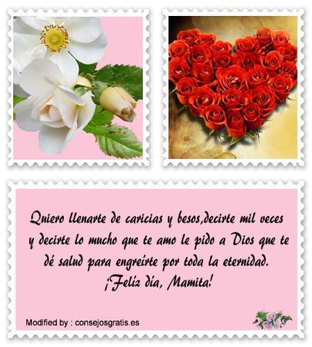 Originales versos para el Día de la Madre para dedicar por Facebook.#TextosParaDíaDeLaMadre
