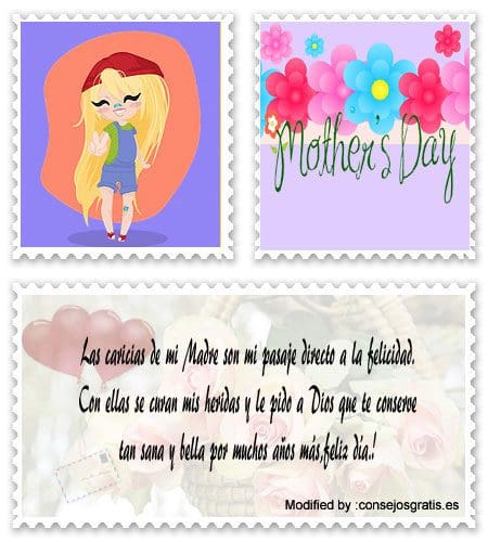 Las mejores felicitaciones del Día de la Madre para WhatsApp y Facebook.#MensajesParaPorDíaDeLaMadre