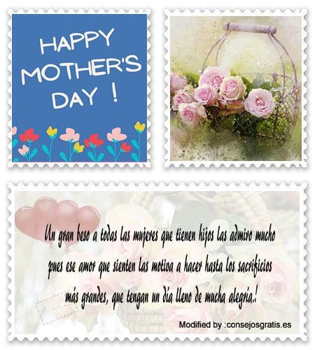 bonitas postales para para dedicar a Mamá el Día de las Madres.#MensajesParaPorDíaDeLaMadre