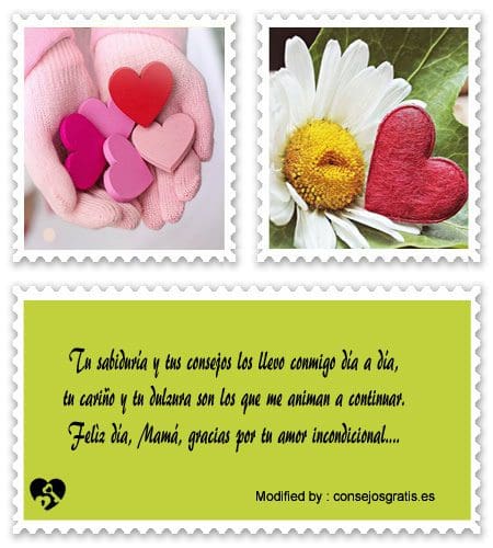 Originales felicitaciones para el Día de la Madre para dedicar por Facebook.#FelicitacionesPorDíaDeLaMadre