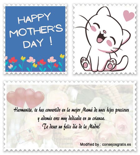 Originales saludos por el Día de las Madres para enviar por Whatsapp.#FrasesBonitasParaElDíaDeLaMadre,#TextosParaElDíaDeLaMadre