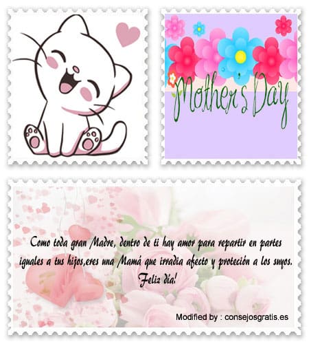 Descargar mensajes para el Día de la Madre para celulares.#FrasesBonitasParaElDíaDeLaMadre,#TextosParaElDíaDeLaMadre


