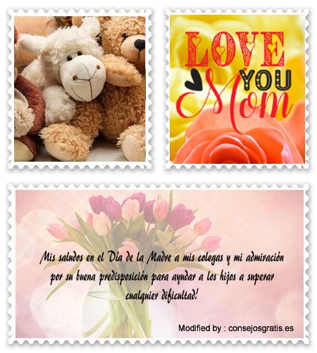 Bonitas tarjetas con pensamientos de amor para el Día de la Madre para Facebook.#FrasesBonitasParaElDíaDeLaMadre,#TextosParaElDíaDeLaMadre