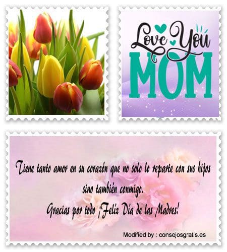 tarjetas con saludos del Día de la Madre para mi suegra.#MensajesPorElDíaDeLaMadreParaMiSuegra