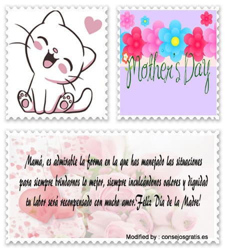 Los mejores textos para enviar el Día de la Madre por Messenger.#MensajesPorElDíaDeLaMadre