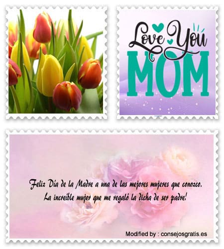 Mensajes bonitos para el Día de la Madre para mandar por Whatsapp, .#FrasesBonitasParaElDíaDeLaMadre,#TextosParaElDíaDeLaMadre