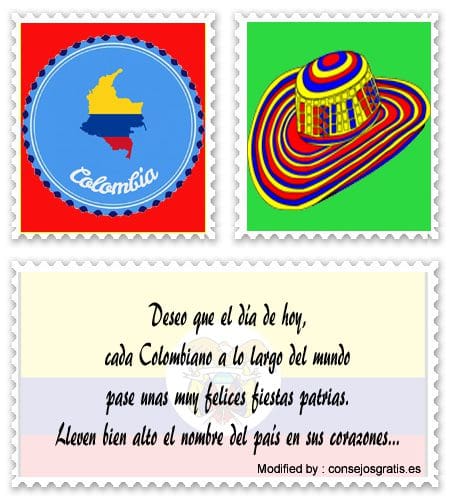 Frases bonitas de orgullo Colombiano para celebrar el Día de Colombia