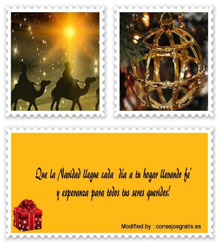 Frases y postales bonitas para Navidad