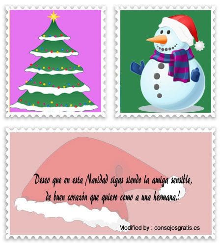 Bonitas tarjetas con frases de amor para Navidad.#MensajesDeNavidad
