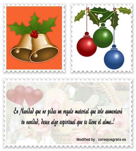 Frases con imágenes de Navidad para Facebook.#MensajesDeNavidad
