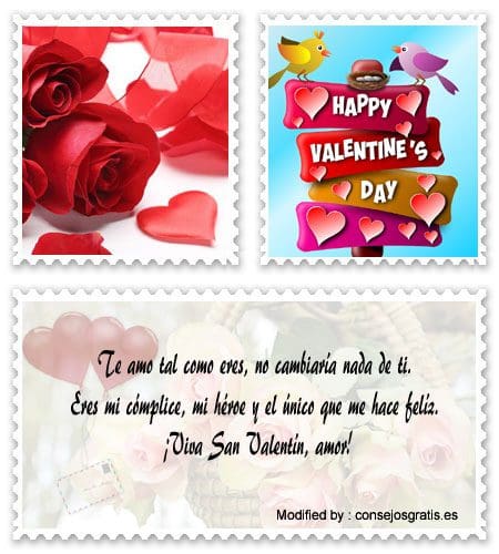 Descargar frases y tarjetas para San Valentín.#FrasesDeAmorParaSanValentín
