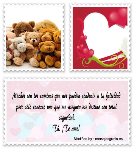 Las mejores felicitaciones para San Valentín.#FrasesDeAmorParaSanValentín