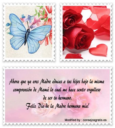 Bonitas tarjetas con dedicatorias de amor para las Madres
