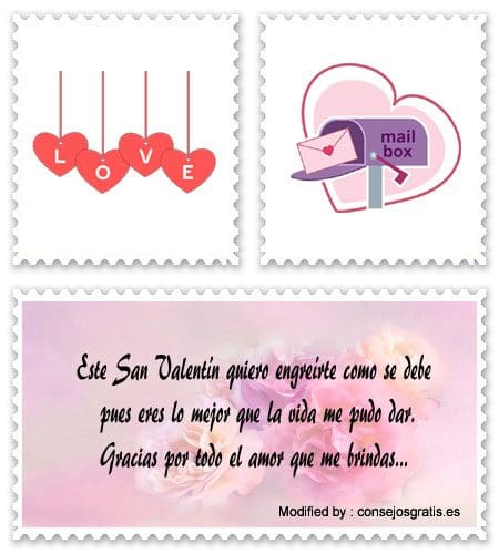 originales mensajes de amor para el Día de San Valentín 