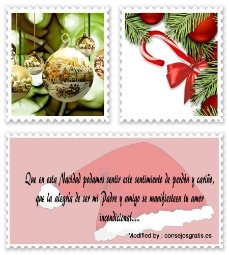 tarjetas con frases de Navidad para compartir