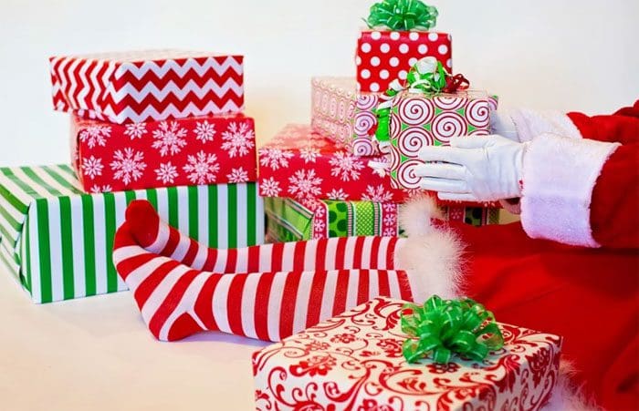 enviar bonitos saludos navideños para los amigos