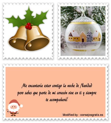 Buscar mensajitos cortos por Navidad para Whatsapp y Facebook.#MensajesDeNavidad