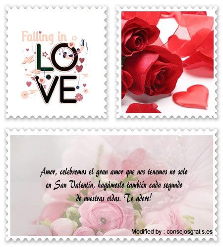 Buscar tarjetas románticas para San Valentín para mi novio
