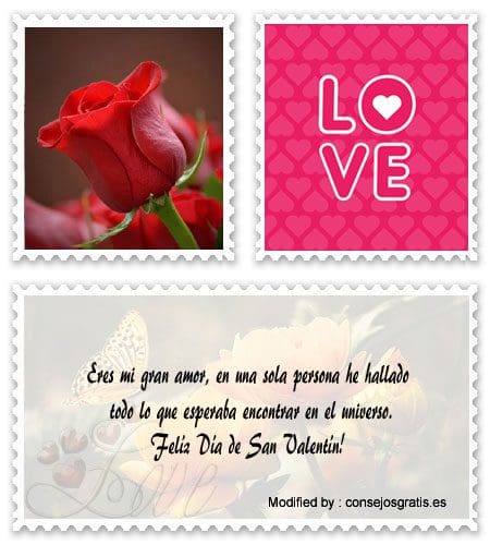 Palabras originales de amor para San Valentín para mi pareja.#FelízDíaDeSanValentín,#MensajesParaSanValentín,#FrasesParaSanValentín,#TarjetasParaSanValentín,#SaludosPara14DeFebrero,#TarjetasPara14DeFebrero