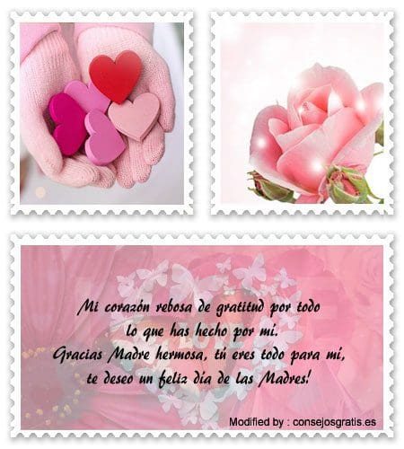 Frases y tarjetas de amor para enviar a Mamá por celular.#TextosPorDíaDeLaMadre,#DedicatoriasPorDíaDeLaMadre
