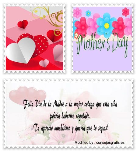 Buscar frases de amor para el Día de la Madre para Facebook.#FelicitacionesPorDíaDeLaMadre