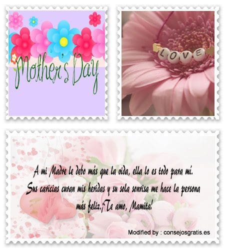 Originales versos para el Día de la Madre para dedicar por Facebook.#FelicitacionesPorDíaDeLaMadre