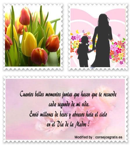 buscar frases  para el Día de la Madres para Facebook.#SaludosParaDiaDeLaMadre