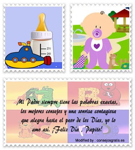 descargar bonitas tarjetas para el Día del Padre.#SaludosParaMi PapáEnElDíaDelPadre