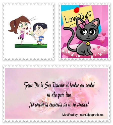 Día de San Valentín mensajes para enamorar.#FelízDíaDeSanValentín
