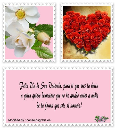 Textos bonitos de amor para San Valentín para WhatsApp.#FrasesPara14DeFebrero