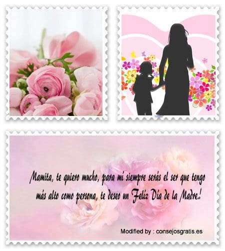 Bonitas tarjetas con dedicatorias para las fiestas de la Madres.#DiaDeLaMadre,#PoemasParaDiaDeLaMadre,#TextosParaDiaDeLaMadre,#dedicatoriasParaDiaDeLaMadre